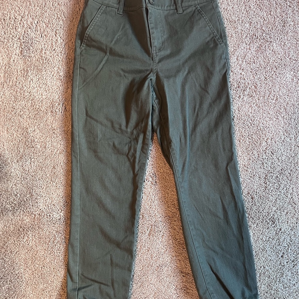 Janie and Jack Olive Chinos
